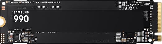 Samsung SSD 990 Interne M.2 NVMe SSD Festplatte (2TB, PCIe 4.0 x4) chez Amazon