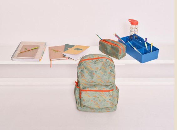 20 % de réduction sur les sacs à dos et les trousses de marque chez Manor