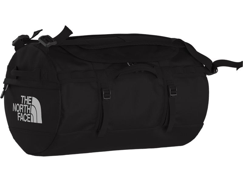 Sac de voyage The North Face Base Camp S 50 l, noir mat