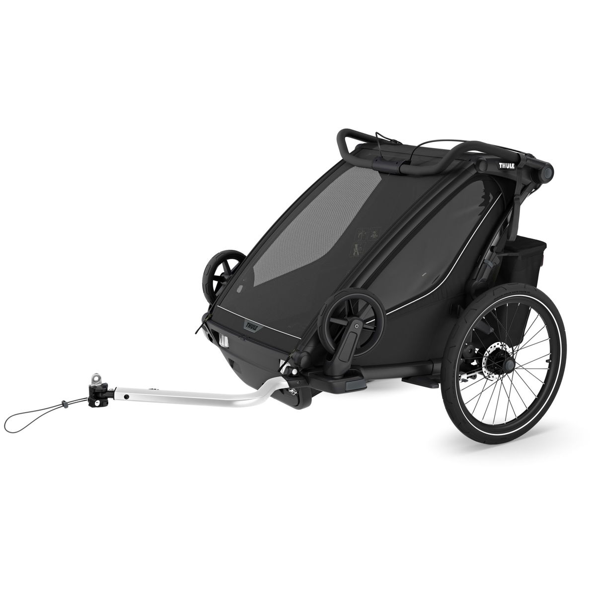 THULE Chariot SPORT 2 Double noir/noir
