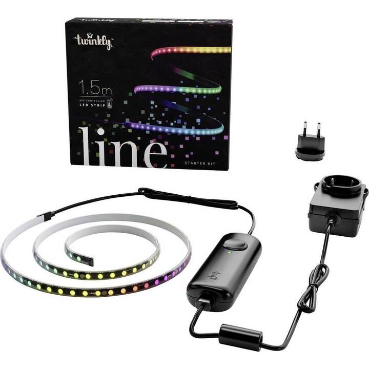 TWINKLY Line LED Light-Strip (150 cm, 116 lm) lors du retrait