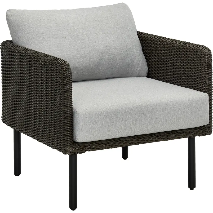 Fauteuil lounge minimaliste Rey chez Livique, livraison incluse