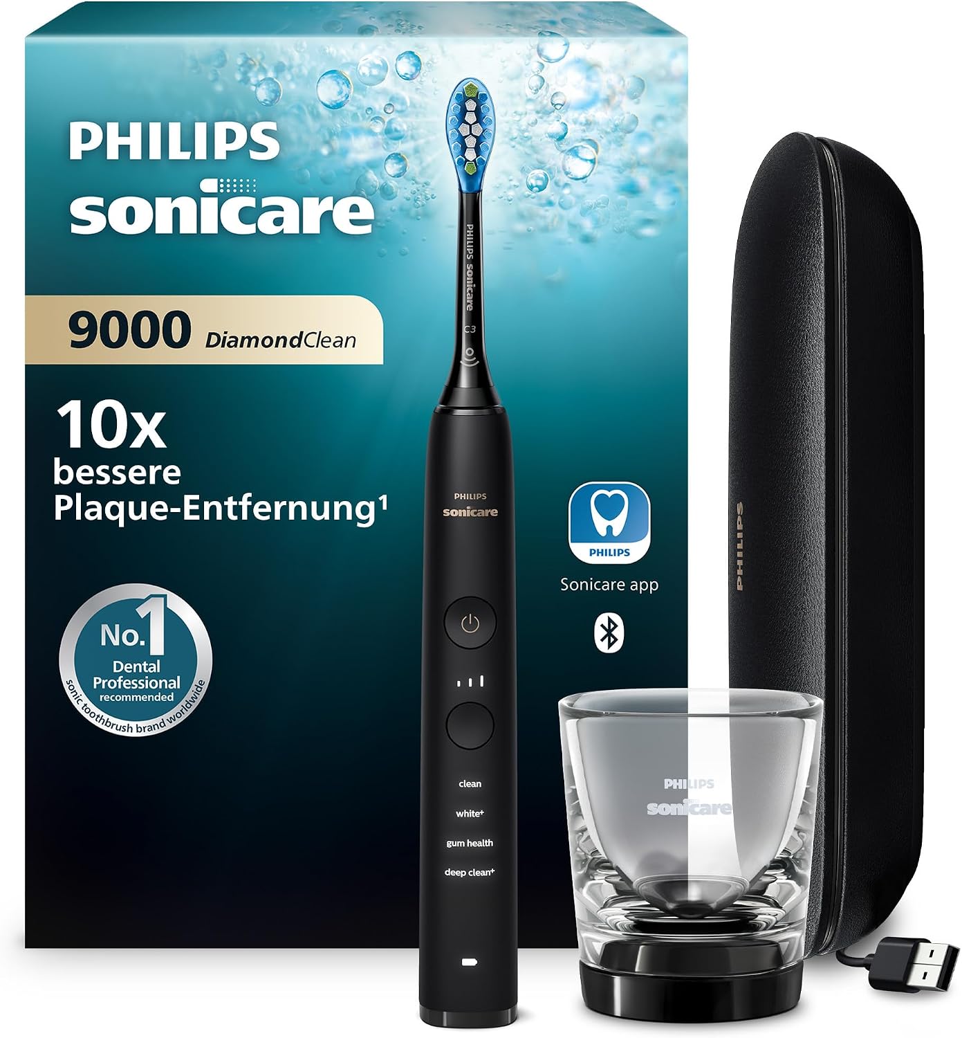 La brosse à dents électrique Philips Sonicare DiamondClean 9000 HX9911/09 est de nouveau disponible à un bon prix sur Amazon.