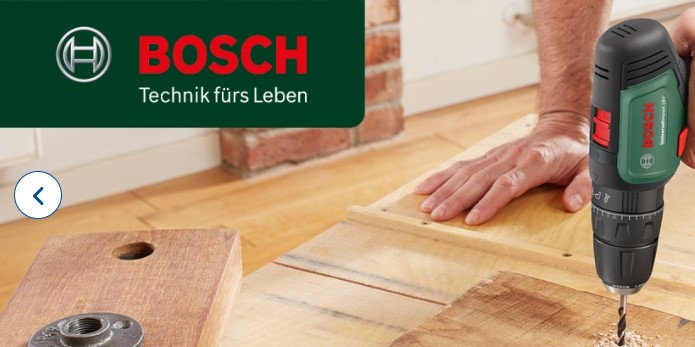 Promotion exceptionnelle : jusqu’à 50 % de réduction sur les outils électriques Bosch