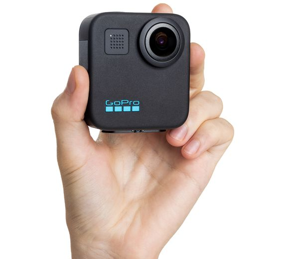 Caméra d’action GoPro MAX 360 avec vidéo 5,6K, HyperSmooth et carte SD 128 Go chez DayDeal