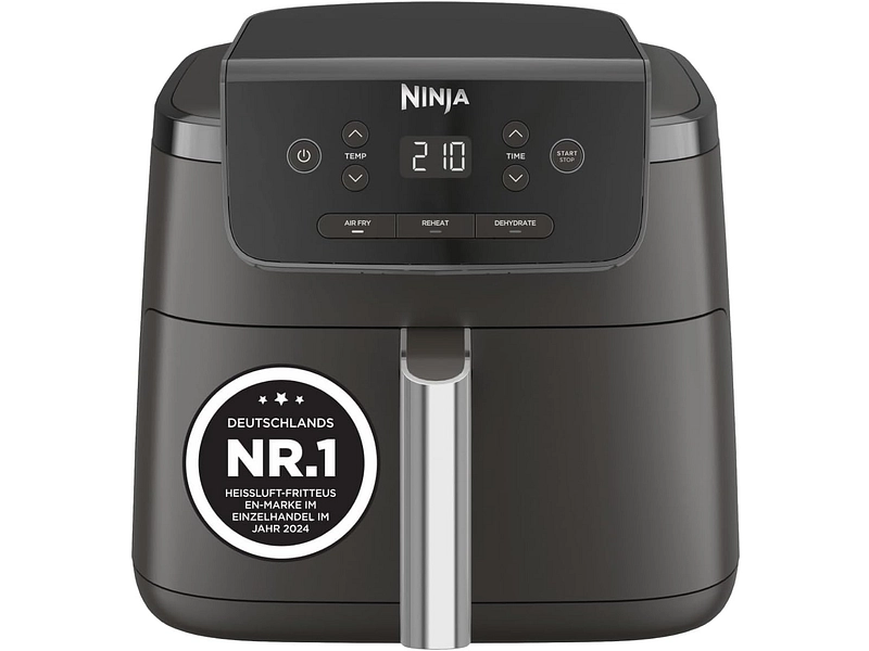 Friteuse à air chaud NINJA AF110 d’une capacité de 4,7 l chez Conforama (retrait)