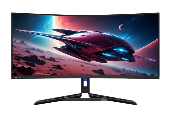 Moniteur de jeu LENOVO Legion R34w-30 34″ UWQHD (temps de réponse de 0,5 ms, 180 Hz)