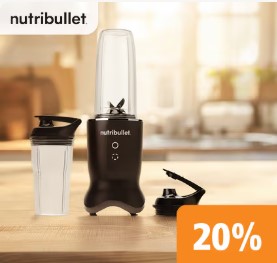 Rabais Fust – 20 % sur une sélection de produits Nutribullet