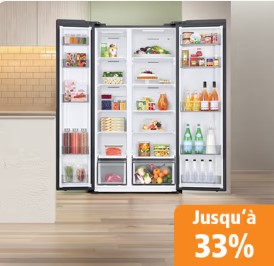 Promotion Fust – jusqu’à 33 % de réduction sur les réfrigérateurs et congélateurs