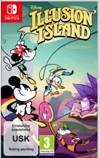 « Disney Illusion Island » pour Nintendo Switch