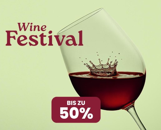 Jusqu’à 50 % de réduction sur une sélection de vins chez Manor