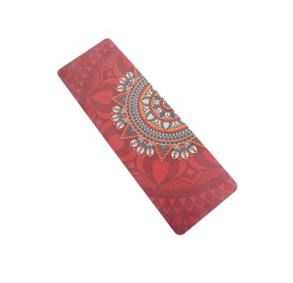 Yogamatte ZARINA rot