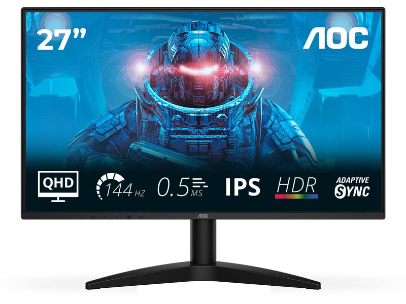Moniteur AOC Q27B36X 27″, 2560 x 1440 (WQHD) à son prix le plus bas