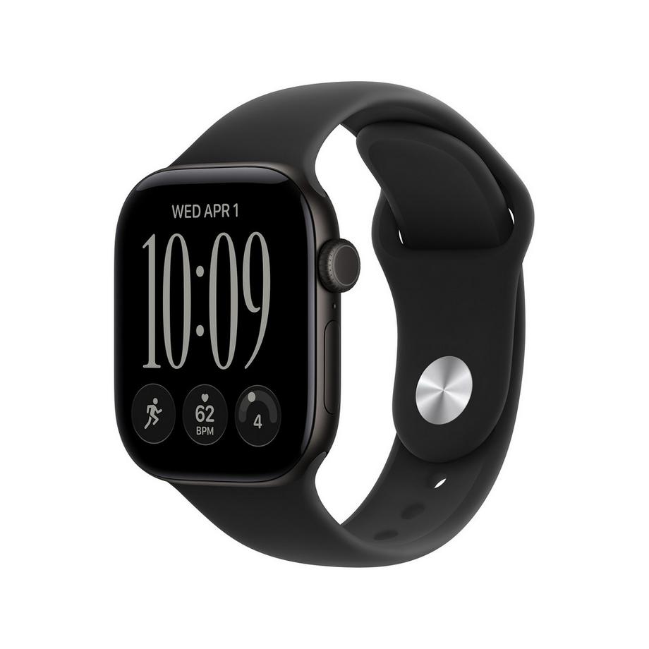 Apple Watch Series 12 GPS (42 mm) avec bracelet Sport S/M au meilleur prix chez Manor