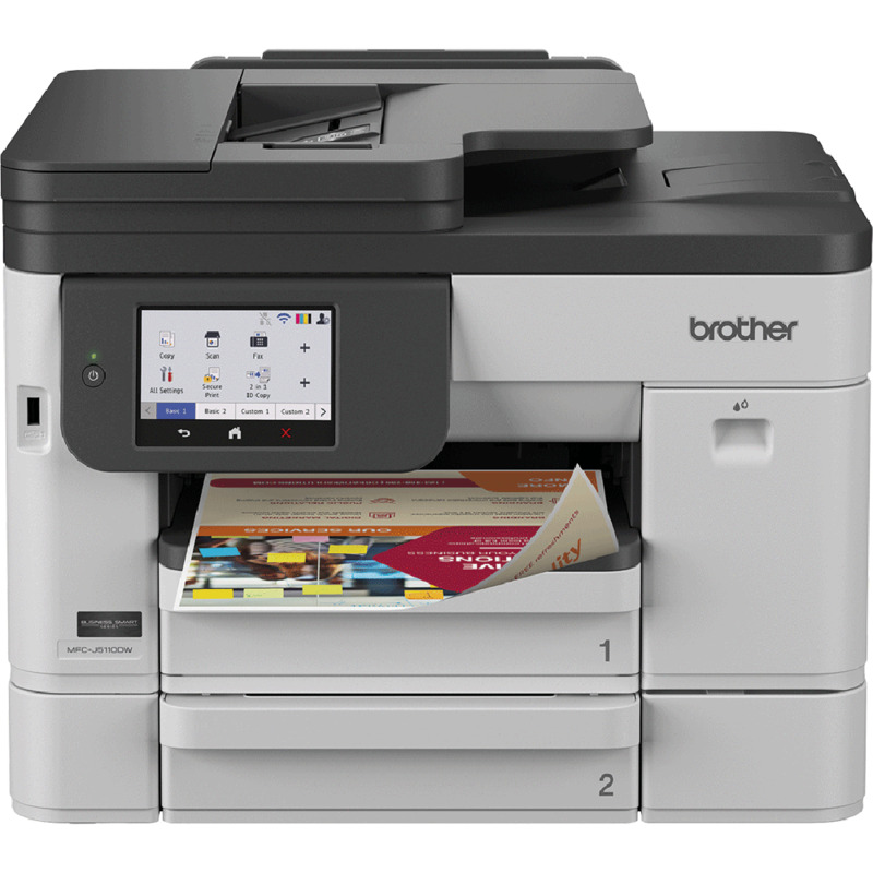 Imprimante jet d’encre multifonction Brother MFC-J5110DW chez Office World