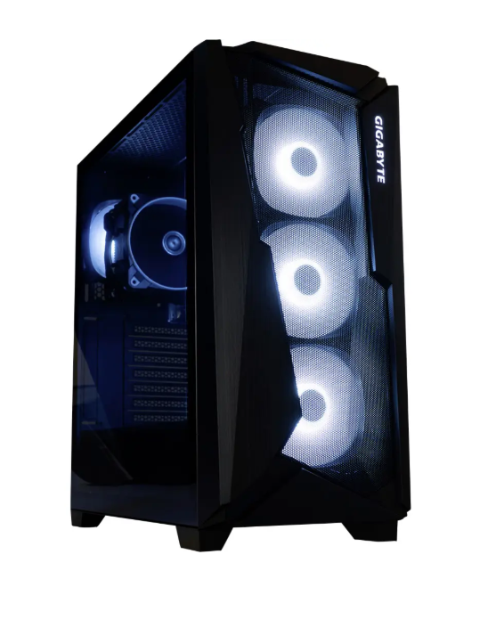 PC gaming Gigabyte 9800X3D (R7 9800X3D, 64 Go de RAM, SSD de 2 To, RTX 5070 Ti) chez Conrad