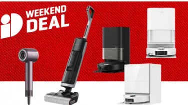 Jusqu’à CHF 340.– de rabais sur les produits DREAME chez Interdiscount, p. ex. le DREAME X60 Pro Ultra Complete