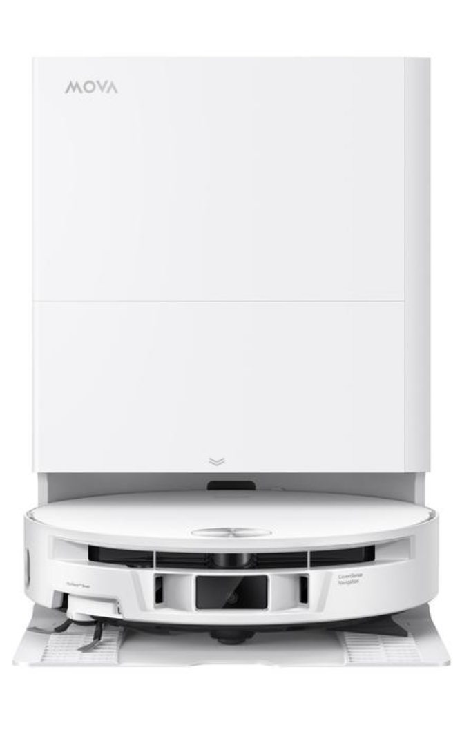 Robot aspirateur-laveur à rouleau Mova S70 (28 000 Pa, nettoyage à l’eau chaude à 80 °C) chez Interdiscount au meilleur prix jamais proposé