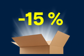 15 % de réduction au Conrad à partir de 99 CHF avec l’abonnement d’essai PRO gratuit