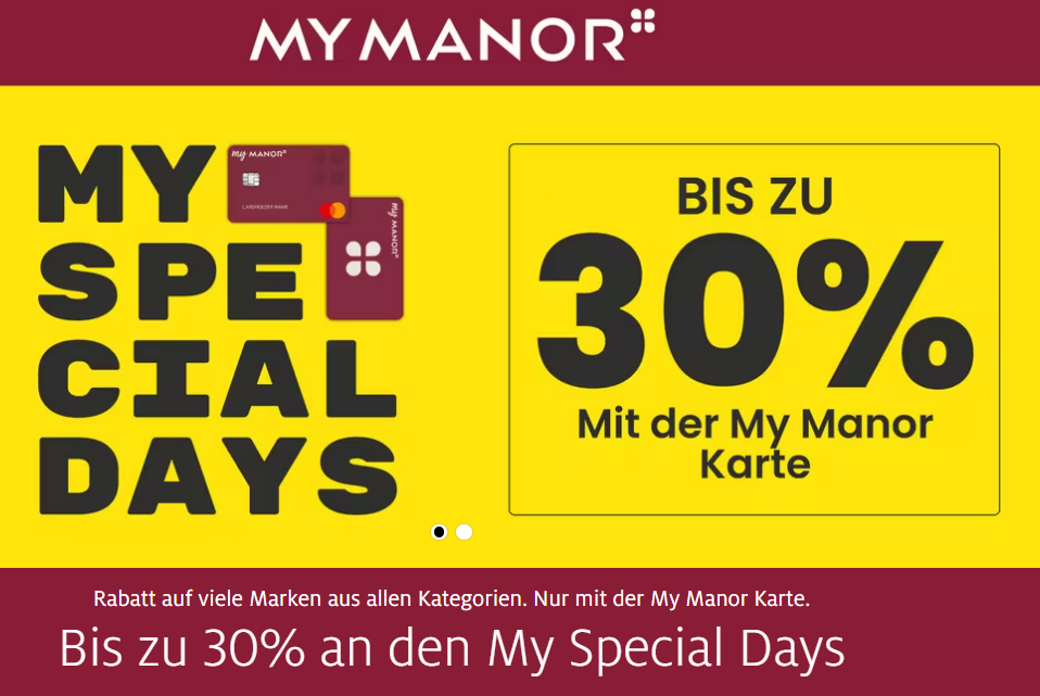 Jusqu’à 30 % de réduction pendant les My Special Days de Manor, p. ex. APPLE Mac mini (2026), M6 (12C/12C), 16 Go de RAM, SSD de 256 Go au meilleur prix jamais atteint