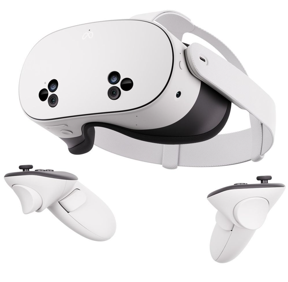 Casque VR/MR tout-en-un Meta Quest 3S avec 128 Go ou 256 Go de stockage