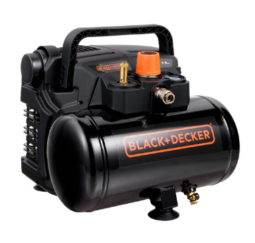 Compresseur BLACK+DECKER BXCMD156HE (6 l, 1100 W, max. 8 bar) chez Jumbo