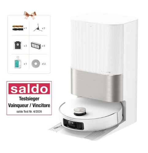 Aspirateur et laveur robot Dreame X50 Ultra Complete (20 000 Pa) chez Jumbo et Coop City