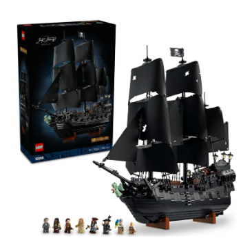 LEGO Icons Le bateau pirate du capitaine Jack Sparrow (10365) à un prix avantageux chez Coop City