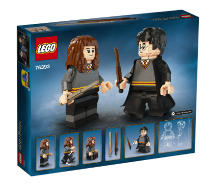 LEGO Harry Potter – Harry Potter et Hermione Granger (76393) en vente chez Coop City