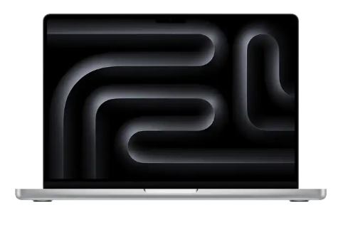 MacBook Pro d’Apple (14 pouces (fin 2024), M4 Pro (14 cœurs/20 cœurs), 24 Go de RAM, SSD de 1 To, 96 W) chez MediaMarkt