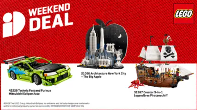 15 % de réduction sur une sélection de sets LEGO chez Interdiscount, par exemple LEGO Harry Potter Château de Poudlard : La Tour Principale (76454)