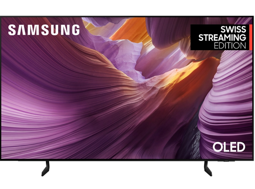 Téléviseur OLED Samsung QE65S85F avec 4K à 120 Hz chez Conforama à un prix avantageux