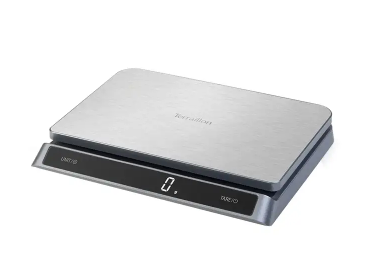 Balance de cuisine Terraillon Pro USB 15 (15 kg, USB-C, acier inoxydable) chez nettoshop