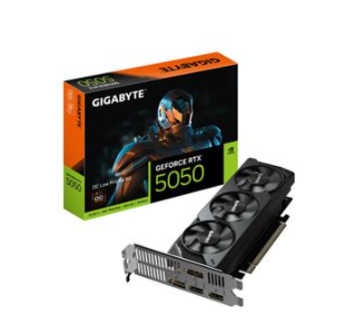 Carte graphique Gigabyte GeForce RTX 5050 OC Low Profile (8 Go) chez fnac à prix exceptionnel