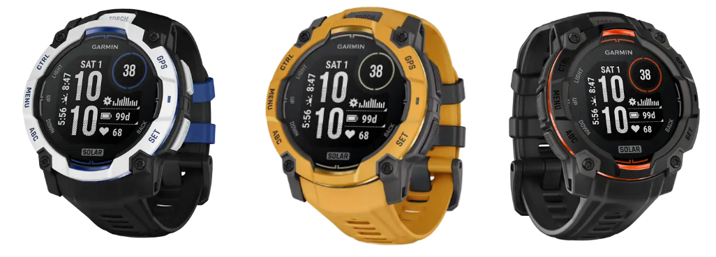 GARMIN Instinct 3 Solar 45 mm ou 50 mm aux meilleurs prix chez MediaMarkt