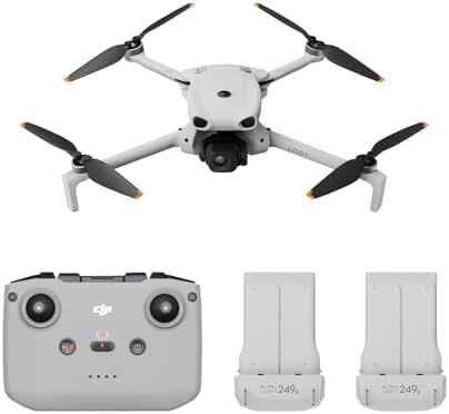 Drone DJI Lito 1 Fly More Combo 4K (RC-N3) avec 2 batteries à un prix avantageux sur Amazon