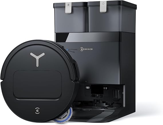 Robot aspirateur et laveur ECOVACS Deebot T50 Omni Gen3 (25 000 Pa) sur Amazon