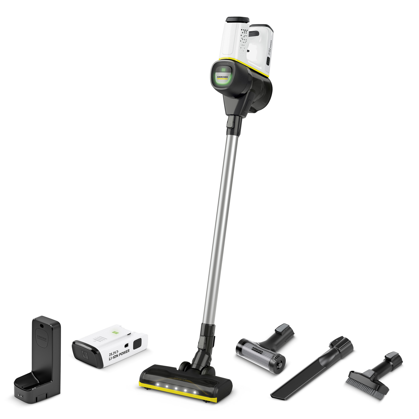 Aspirateur sans fil Kärcher VC 6 ourFamily Battery Plus chez Kärcher au meilleur prix.