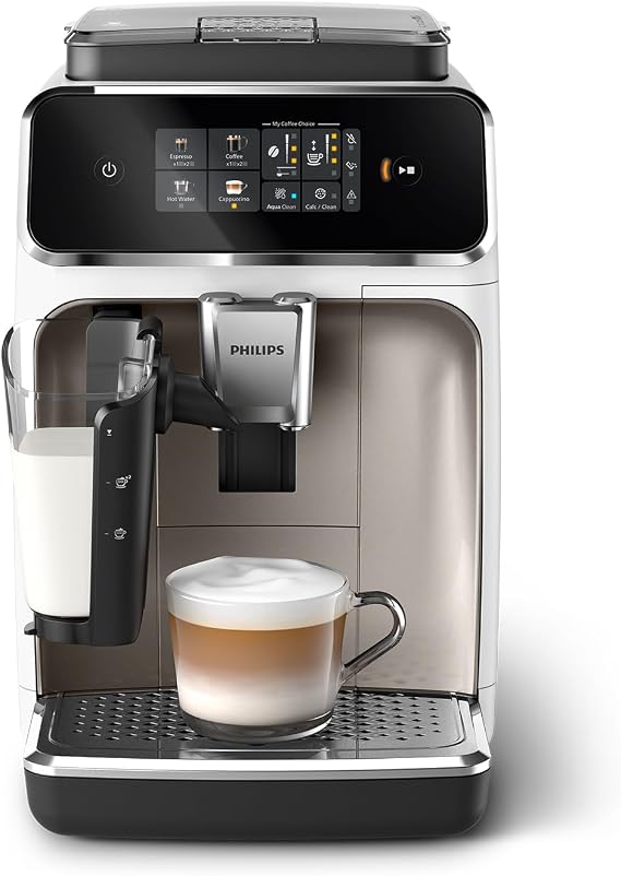 Machine à café entièrement automatique Philips LatteGo série 2300 sur Amazon