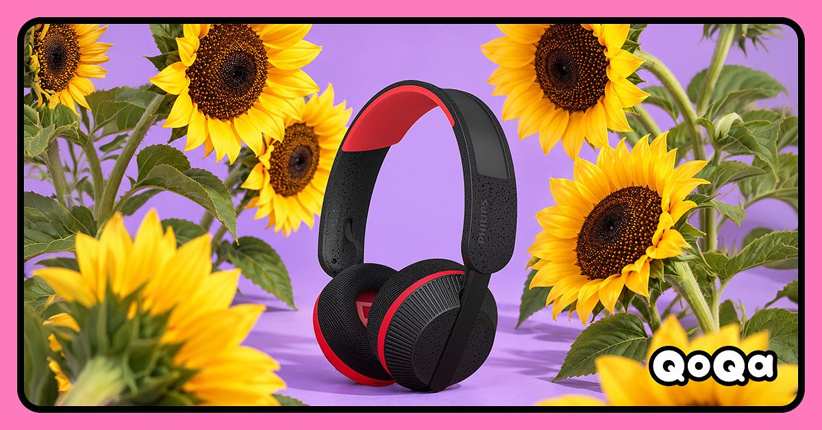 Casque audio supra-auriculaire à énergie solaire Philips série 6000