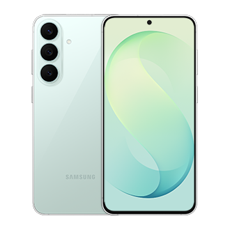 Samsung Galaxy S26 FE 256 Go couleur pistache + étui magnétique en silicone pour Galaxy S26 FE inclus gratuitement