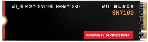 SSD NVMe SanDisk WD_Black SN7100 de 1 To avec des vitesses allant jusqu’à 7 250 Mo/s sur Amazon