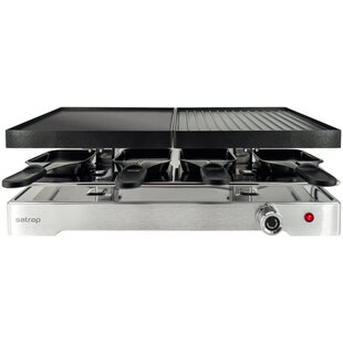 Appareil à raclette Satrap Zermatt 8.0 pour 8 personnes + garantie de 5 ans chez Coop City