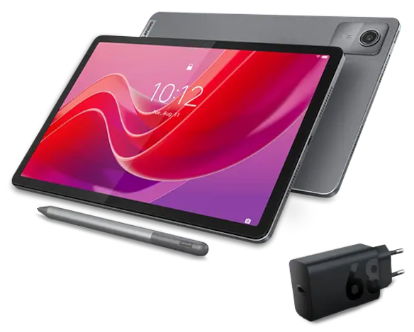 Tablette Android Lenovo Tab M11 + Pen 11″ 4/128 Go + chargeur mural USB-C 68 W chez Lenovo