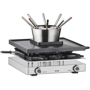 Trisa Raclette Fondue Fusion à Coop City