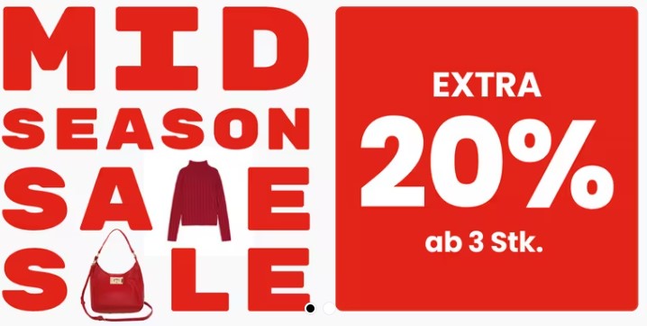 Promotion Manor – 20 % de réduction supplémentaire sur les articles soldés dès 3 articles