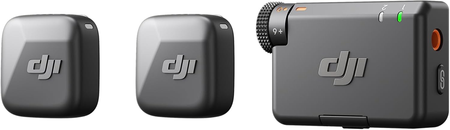 Aujourd’hui seulement – DJI Mic Mini (2 émetteurs + 1 récepteur) – microphone-cravate sans fil sur Amazon au meilleur prix jamais proposé