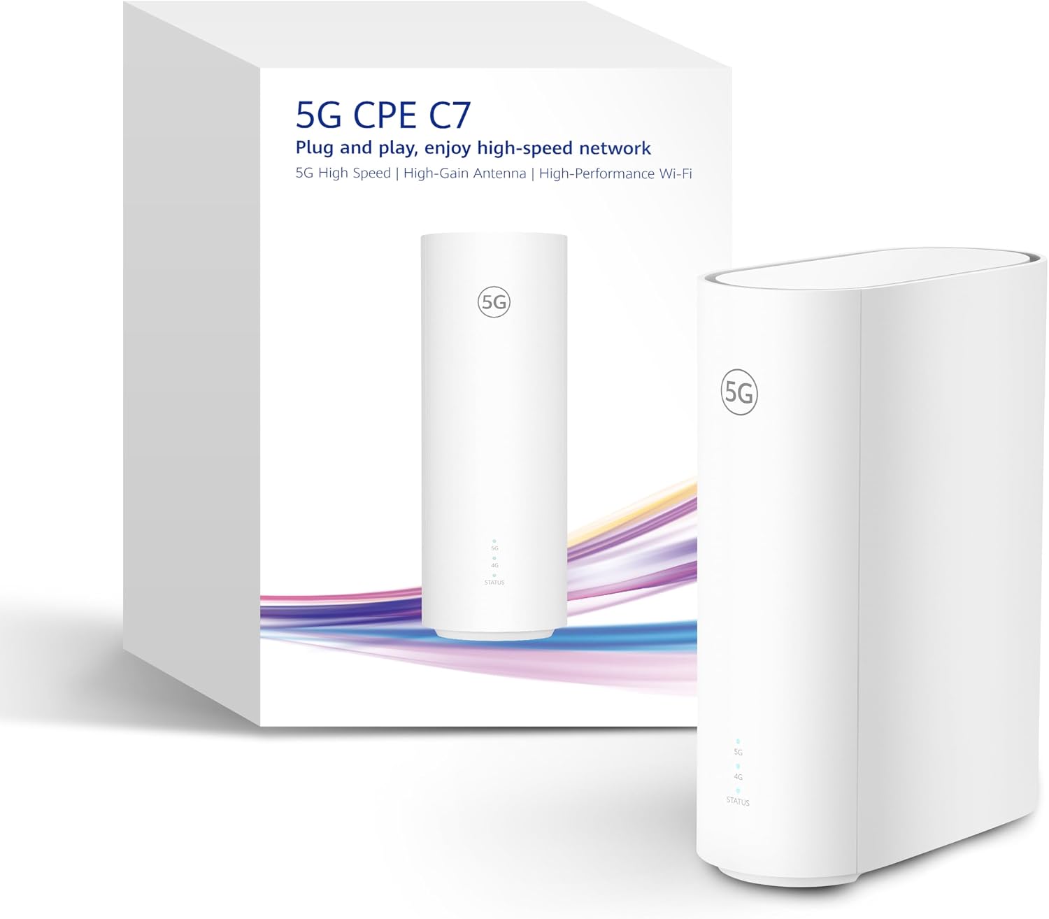 Aujourd’hui seulement : routeur C7 5G CPE (Wi-Fi 6 AX3000, jusqu’à 5,8 Gbit/s, 2 ports LAN Gigabit) sur Amazon