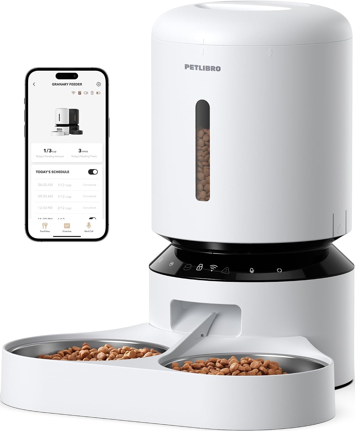 Distributeur automatique de nourriture PETLIBRO 5 L chez Amazon au meilleur prix jamais atteint