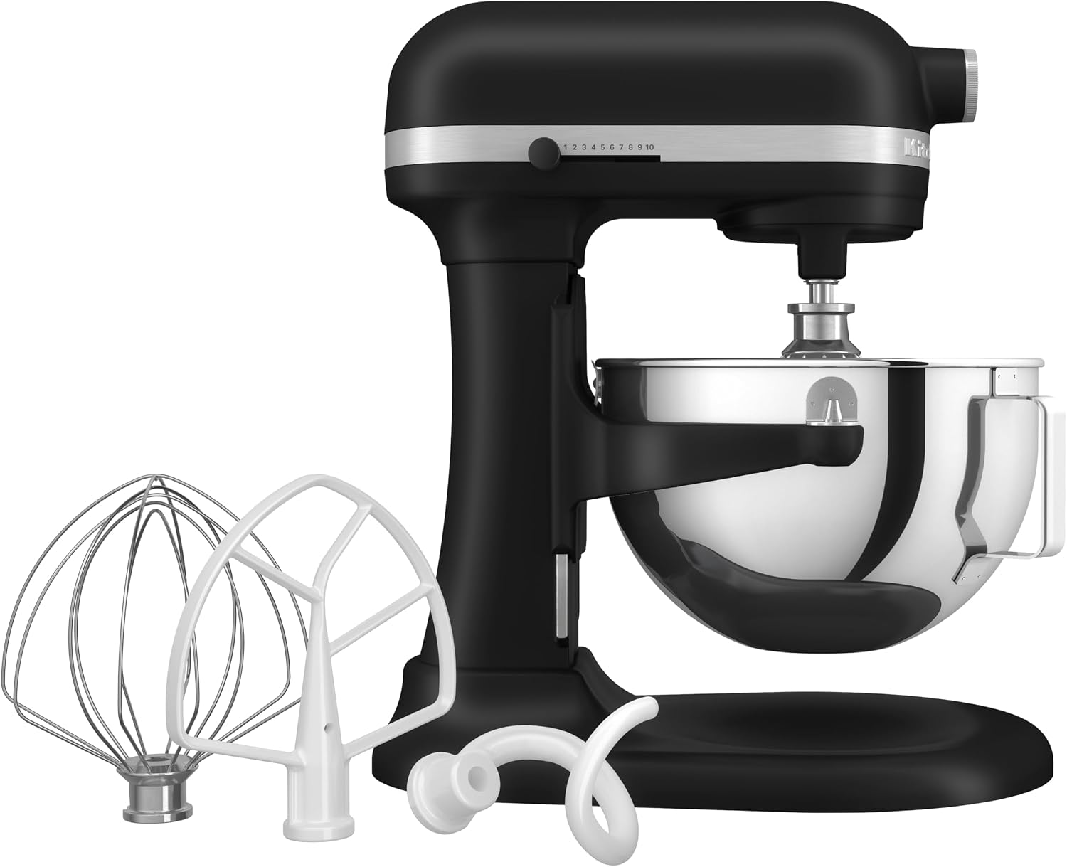 KitchenAid HEAVY DUTY – Robot pâtissier avec bol relevable de 5,2 L (démarrage progressif, 11 vitesses) sur Amazon